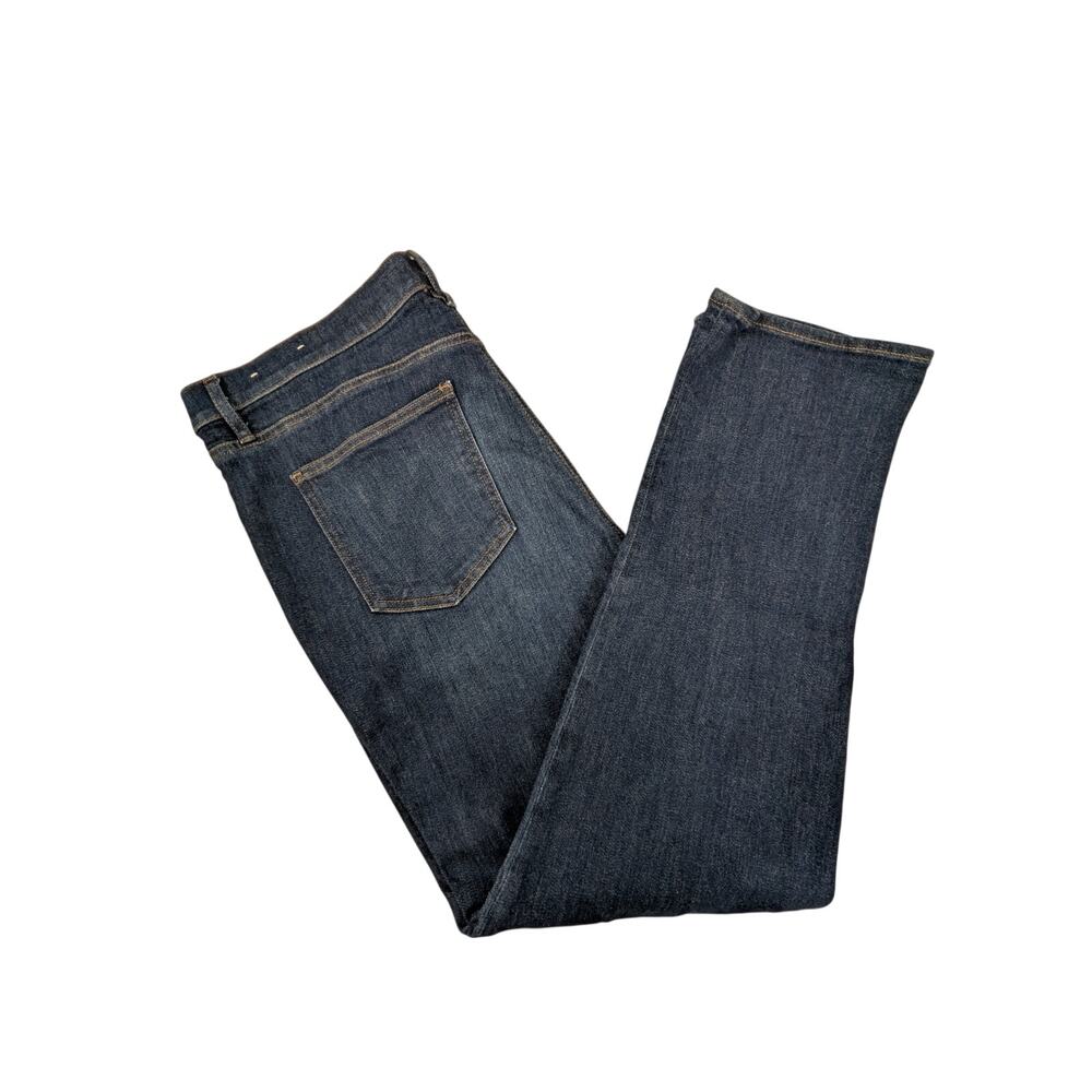 Women's Loft Boyfriend Dark Wash Jeans Size 14